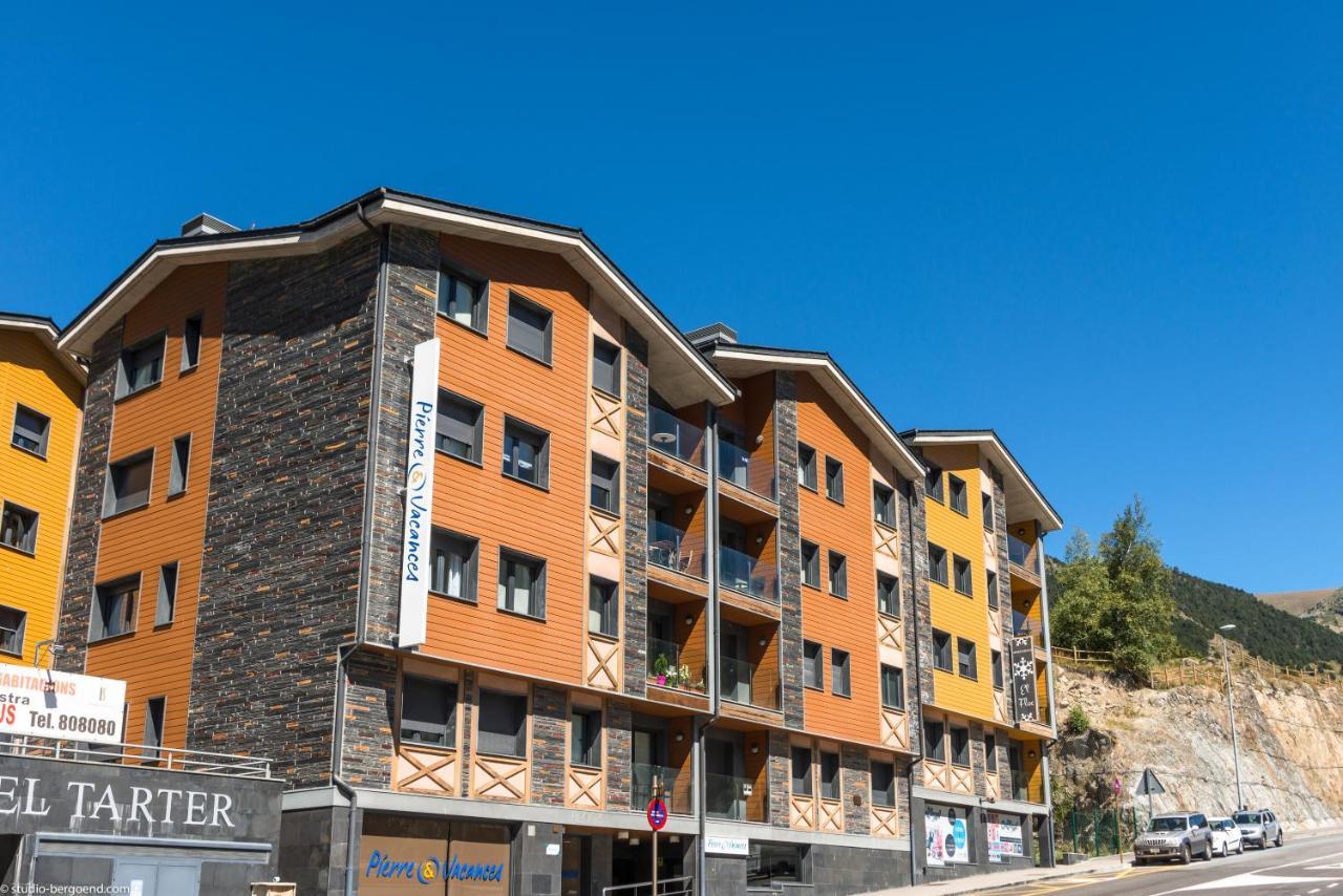Pierre & Vacances Andorra Ель-Тартер Екстер'єр фото